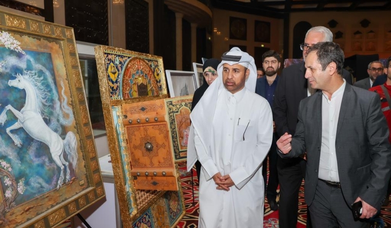Katara Hosts Iranian Cultural Exhibition